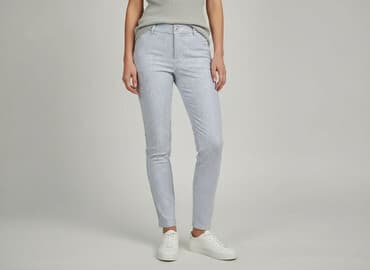 buty sinsay trampki: Spodnie materiałowe damskie, rozmiar XS — 7