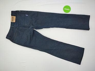 dzwony pull and bear: Jeansy damskie, rozmiar L — 3