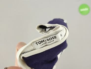 bluzki krótkie: Tom Rose, Bluzka damska, rozmiar S — 6