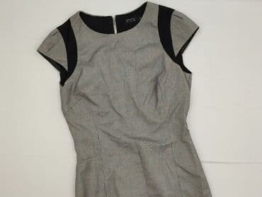 zara sukienka bufiaste rękawy: Zara, Sukienka damska, rozmiar S — 1