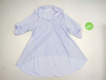 bluzki w paski allegro: Women's blouse, size M (EU 38) — 2