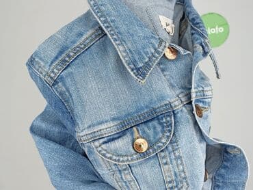 купити куртку в польщі жіночу: H&M, Джинсова куртка жіноча, розмір S — 5