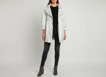 primark kurtka damska: PUSSYCAT, Płaszcz damski, rozmiar S — 7