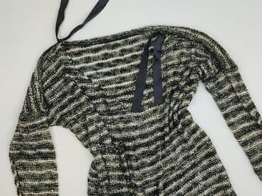 sweter z wiązaniem na plecach: Sweter damski, rozmiar L — 1