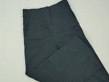 pull on trousers h: Spodnie materiałowe damskie, rozmiar L — 1