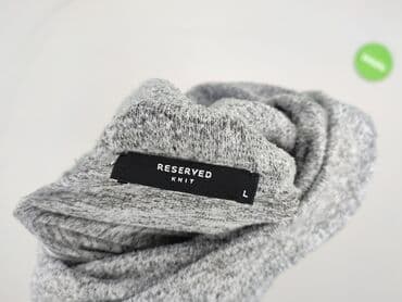 kurtka puchowa damska z kapturem reserved: Sweter damski, rozmiar L — 4