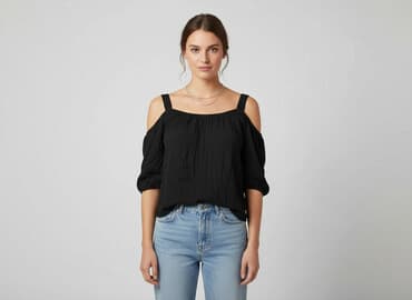 bluzki asymetryczna damskie: Fancy, Bluzka damska, rozmiar M — 6