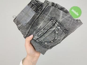 szorty jeansowe damskie szare: Szorty damskie, rozmiar S — 5