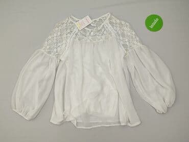 biała bluzka galowa dla dziewczynki 164 allegro: Imię, Bluzka damska, rozmiar S — 2