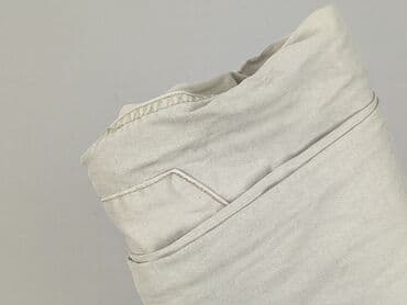 Women: Material trousers for women, size XL (EU 42) — 6