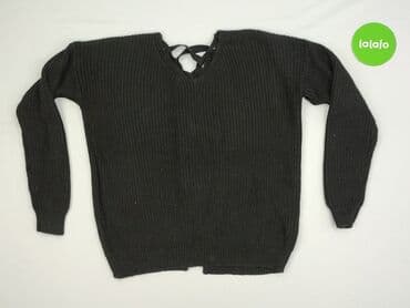 nylon sweter: Sweter damski, rozmiar M — 2
