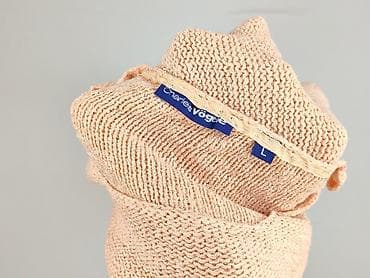 niebieski sweter: Charles Vögele, Sweter damski, rozmiar L — 4