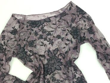 srebrne sukienki na imprezę: Women's blouse, size S (EU 36) — 1