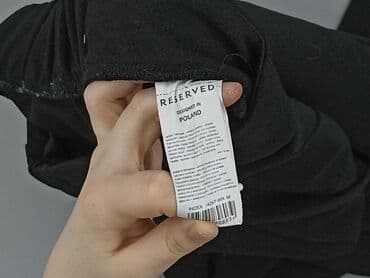 spodnie woskowane brązowe reserved: Reserved, Material trousers for women, size M (EU 38) — 5