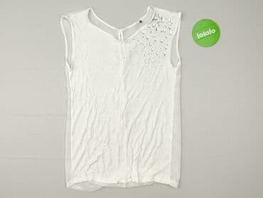 bluzki damskie z aplikacjami: Bluzka damska, rozmiar S — 3