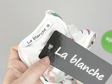 la manuel bluzki: Blanche, Bluzka damska, rozmiar S — 5
