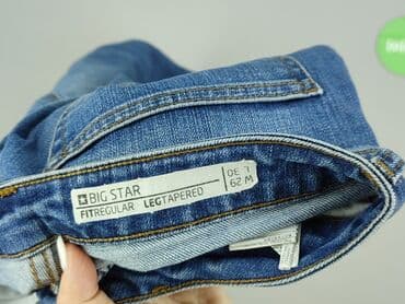 jeansy straight i regular damskie samsoe samsoe: Big Star, Jeans for women, S — 4