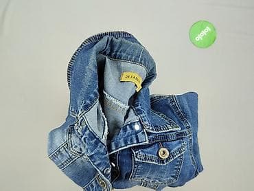 sky bomber: Kurtka jeansowa damska, rozmiar S — 6