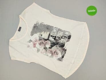 koszulka oversize new yorker: Yessica, Bluzka damska, M — 2