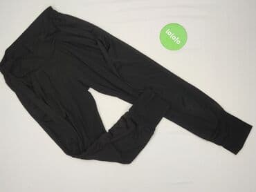 czarne legginsy z wysokim stanem push up: Leggings Elegant for women, size S (EU 36) — 2