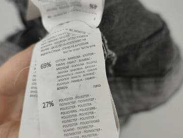 biale trampki levis: Sinsay, Jeansy damskie, rozmiar XL — 5