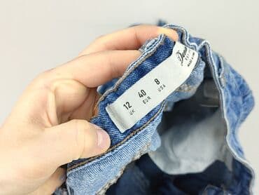 джинси широкі: Denim Co, Джинси жіночі, розмір L — 4