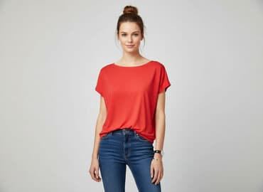 strony z tanimi ubraniami: Diverse, Bluzka damska, rozmiar XS — 1