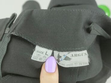 spódnice plisowane tiulowe czarne: Women`s skirt, size L (EU 40) — 4