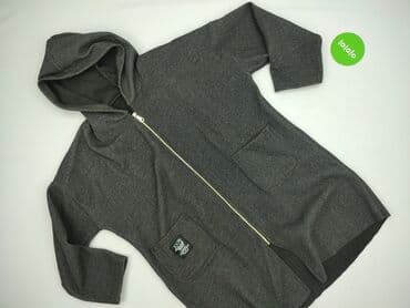 sweter lidl: Bluza z kapturem damska, 6XL — 2