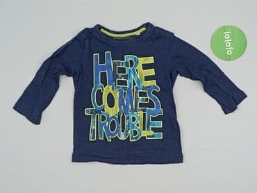 koszulka z psem: Blouse, 2-3 years, 92-98 cm, condition - Good — 2