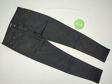 czarne jeansy plus size: Jeansy damskie, rozmiar XL — 2