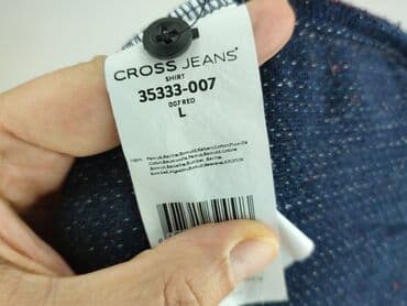 Koszule: Koszulа dla mężczyzn, L, Cross Jeans, stan - Dobry — 5