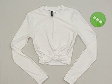 bluzki przezroczyste: H&M, Bluzka damska, rozmiar XS — 2