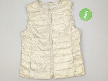 pomarańczowa marynarka mohito: Uniqlo, Kamizelka damska, rozmiar L — 3