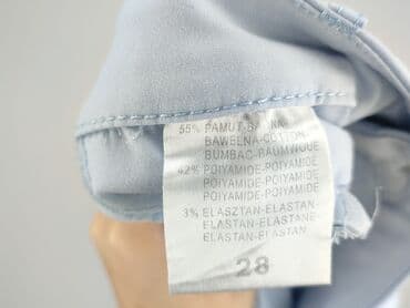 krótkie spodenki m sara: M.Sara, Spodnie materiałowe damskie, rozmiar S — 5