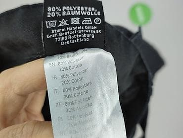 granatowe dresy h: Military Gymwear, Spodnie cargo damskie, rozmiar XL — 5