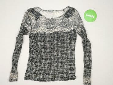 marynarka w kratę damska h m: Ovs, Bluzka damska, S — 2