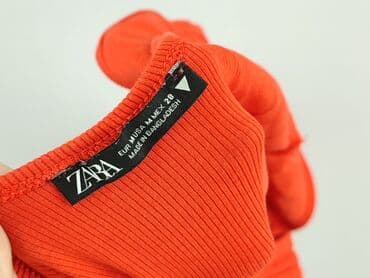 zara sukienka z prążkowanej dzianiny: Zara, Sukienka damska, rozmiar M — 5