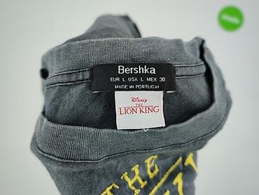 lion stuff: Bershka, T-shirt damski, rozmiar L — 4