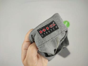 kapcie na ostrogę piętową: HIS, Spodnie materiałowe damskie, rozmiar S — 4