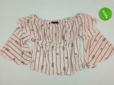 sweter open shoulder: Bluzka damska, rozmiar S — 2