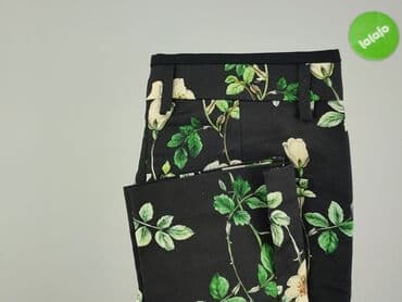 hm joggery damskie: H&M, Material trousers for women, size M (EU 38) — 6