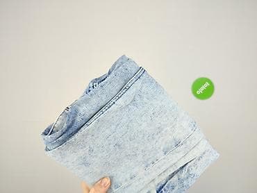 destroyed denim: Denim Co, Jeansy damskie, rozmiar M — 6