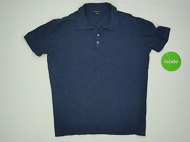 massimo: Massimo Dutti, Koszulka polo dla mężczyzn, rozmiar L — 3