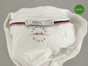 cecil bluzy damskie: Cecil, Bluzka damska, rozmiar L — 4