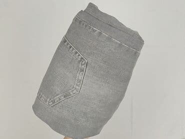 baggy grey jeans: Jeansy damskie, rozmiar S — 7
