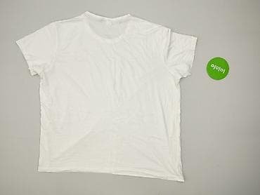 oversize t shirt basic: Koszulka dla mężczyzn, rozmiar 3XL — 3