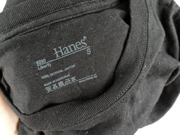 różowa koszulka niemiec: T-shirt for men, S (EU 36), Hanes, condition - Very good — 5