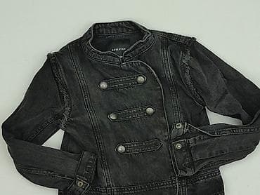 getex spodnie: Dziecięca kurtka jeansowa, 8 lat, 122-128 cm, Reserved, stan - Bardzo dobry — 1