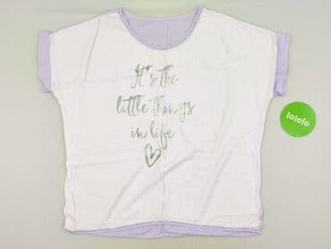 bluzki nietoperz plus size: T-shirt damski, rozmiar 9XL — 2